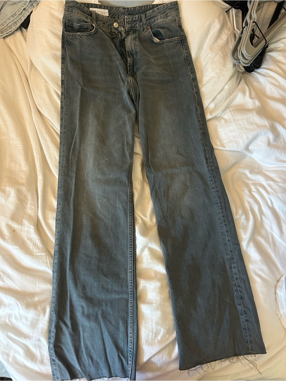 Zara Women’s Dark Gray Bootcut Jeans